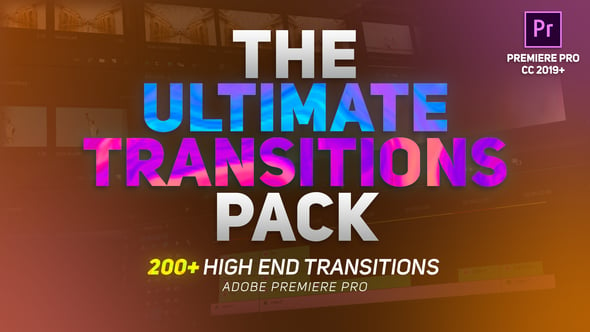 The Ultimate Transitions Pack - Premiere Pro（141497）-技能树